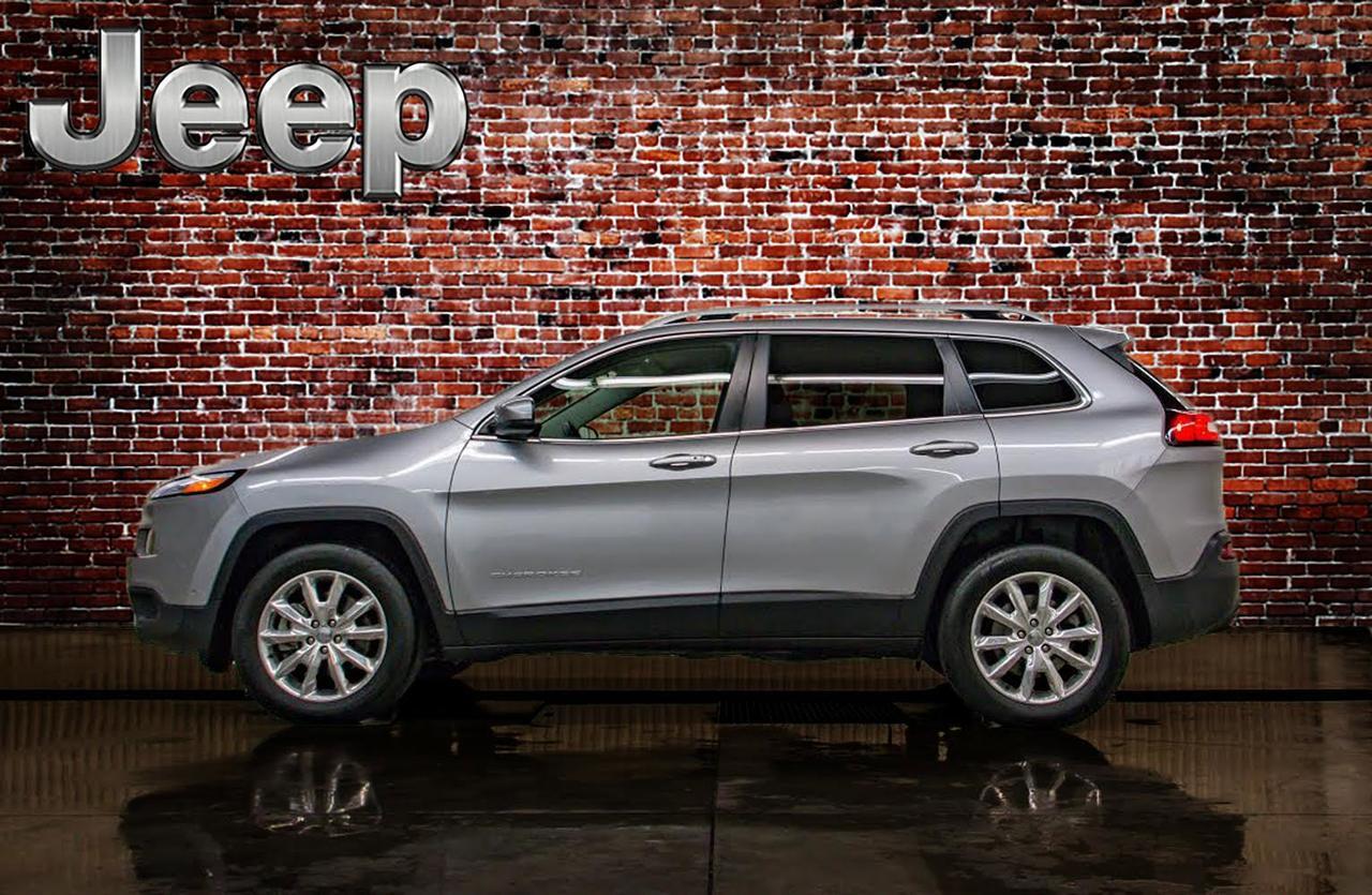 2017 Jeep Cherokee Limited