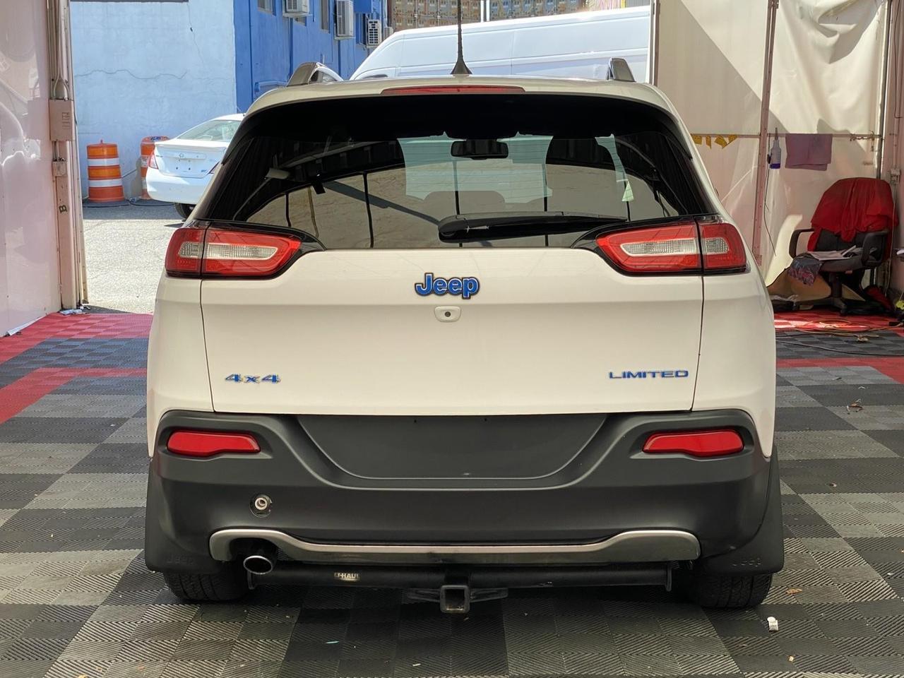 2017 Jeep Cherokee Limited Richmond Hill NY