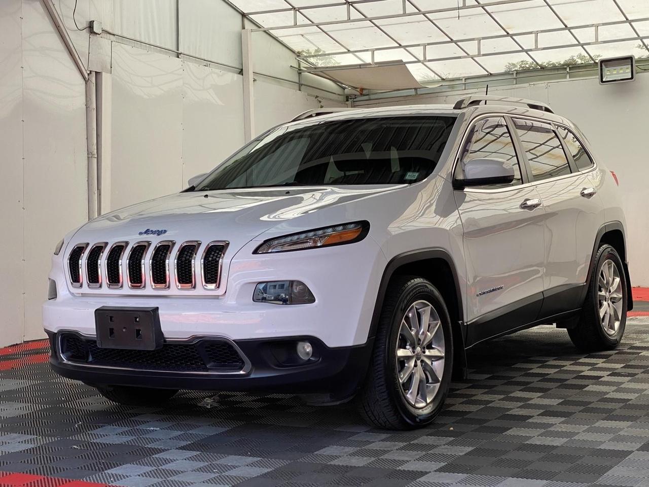 2017 Jeep Cherokee Limited Richmond Hill NY