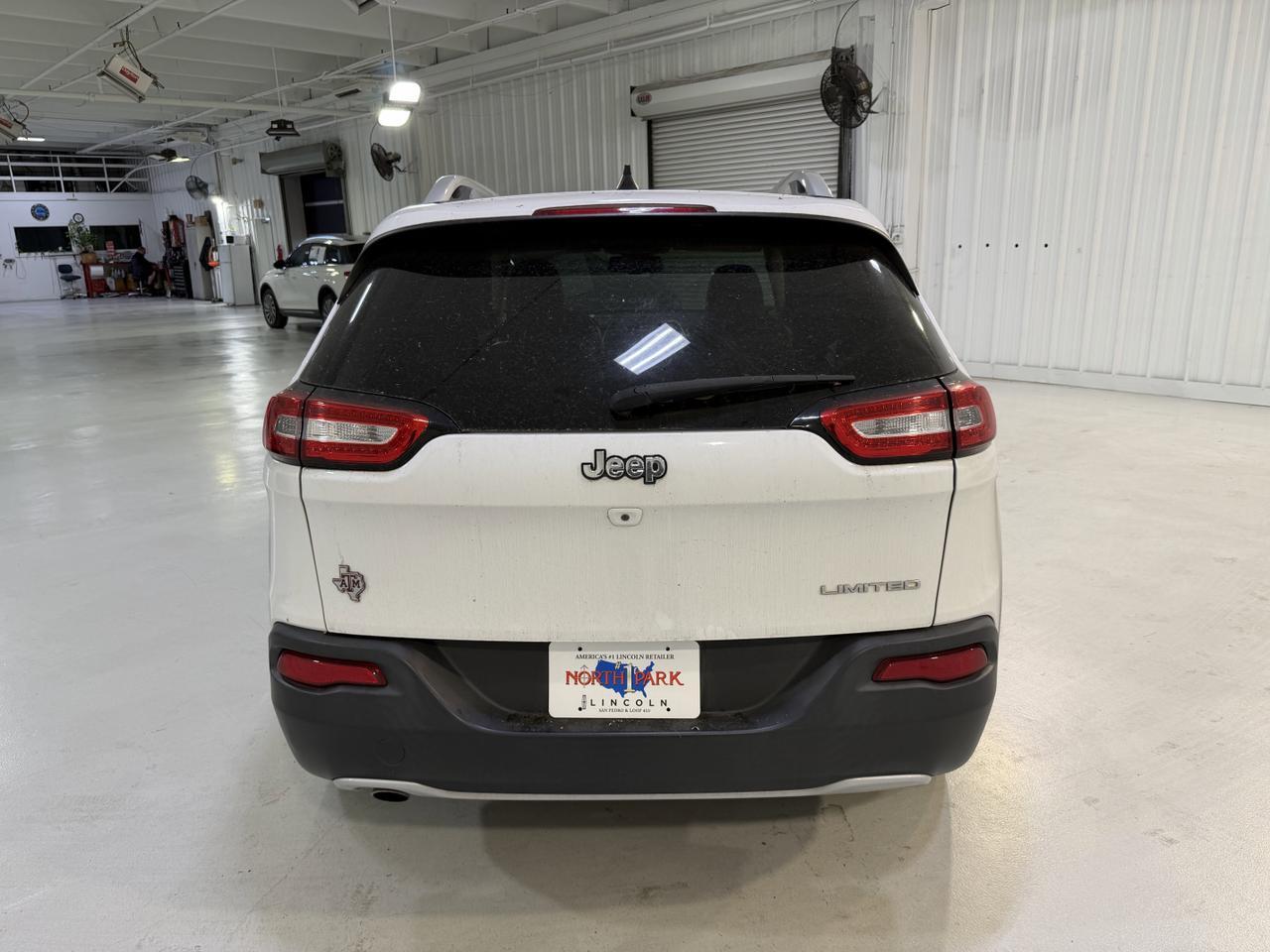 2017 Jeep Cherokee Limited San Antonio TX