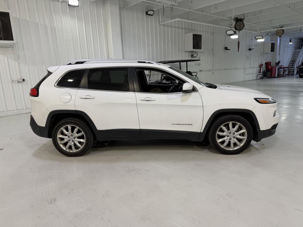 2017 Jeep Cherokee Limited San Antonio TX