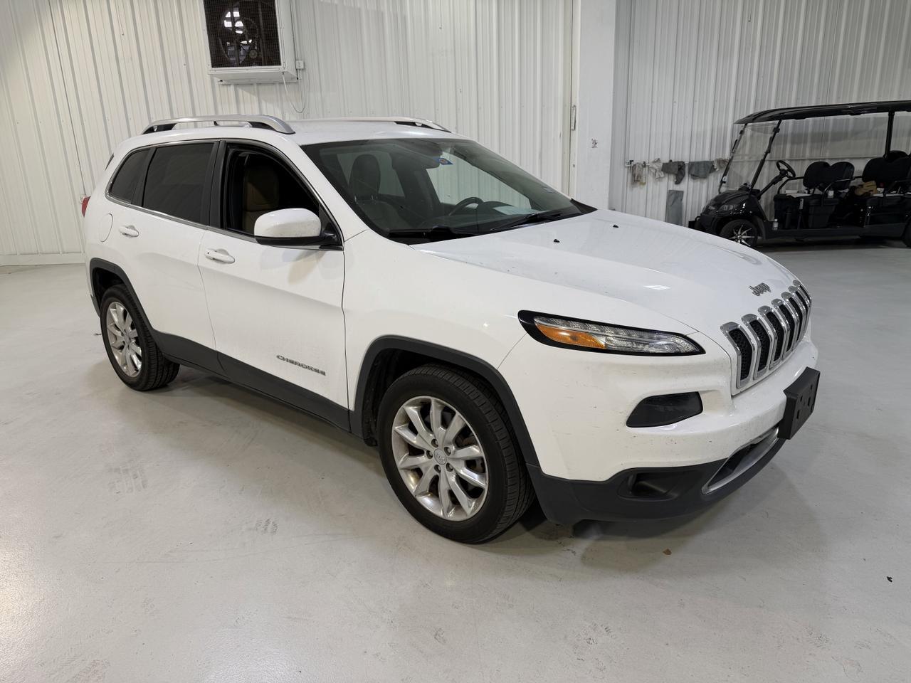 2017 Jeep Cherokee Limited San Antonio TX