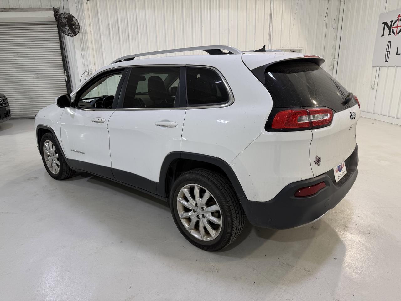 2017 Jeep Cherokee Limited San Antonio TX