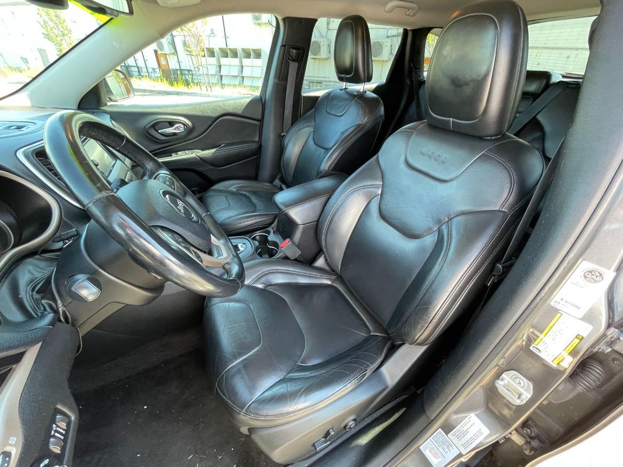 2017 Jeep Cherokee Limited Spokane WA