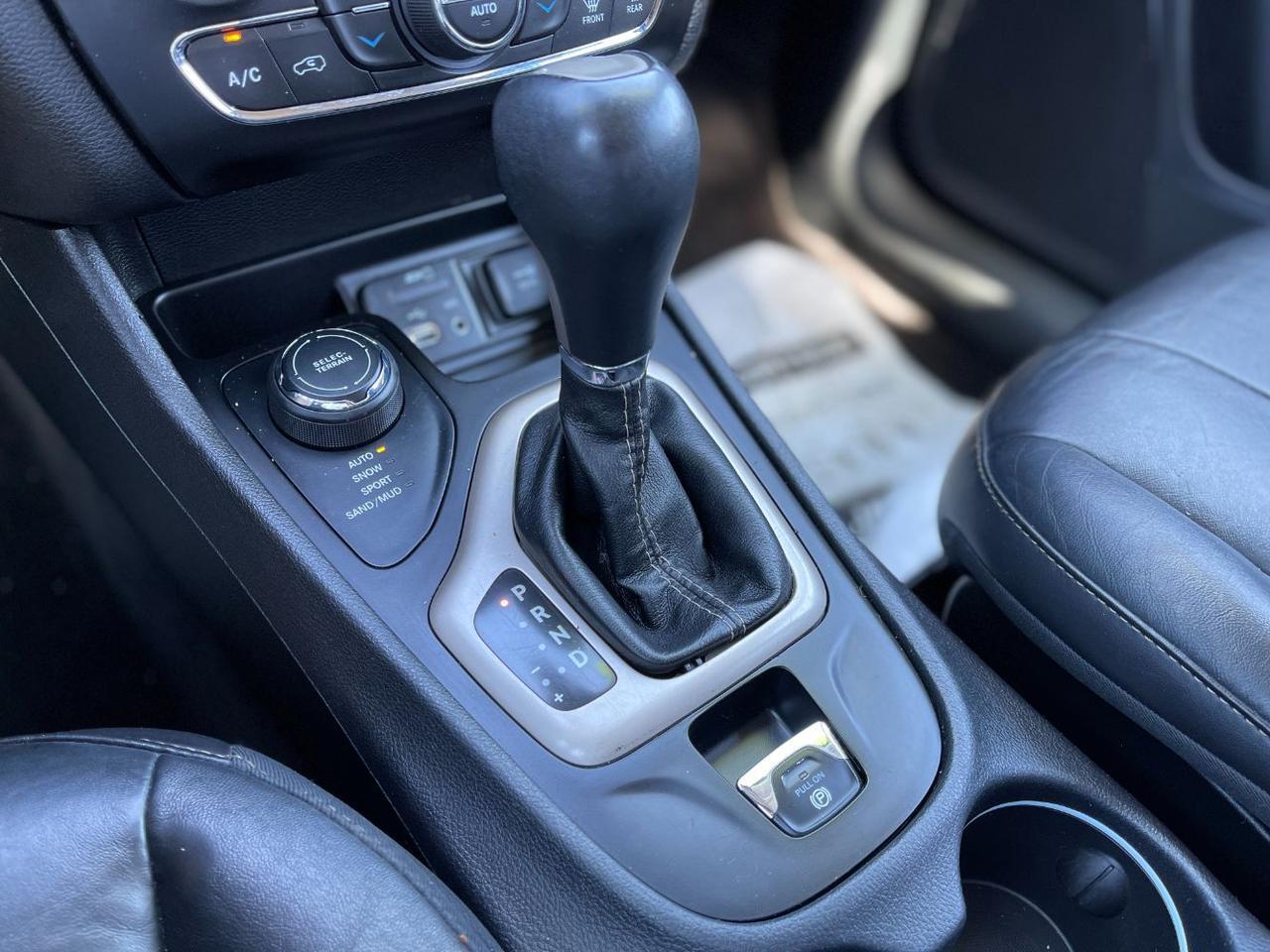 2017 Jeep Cherokee Limited Spokane WA