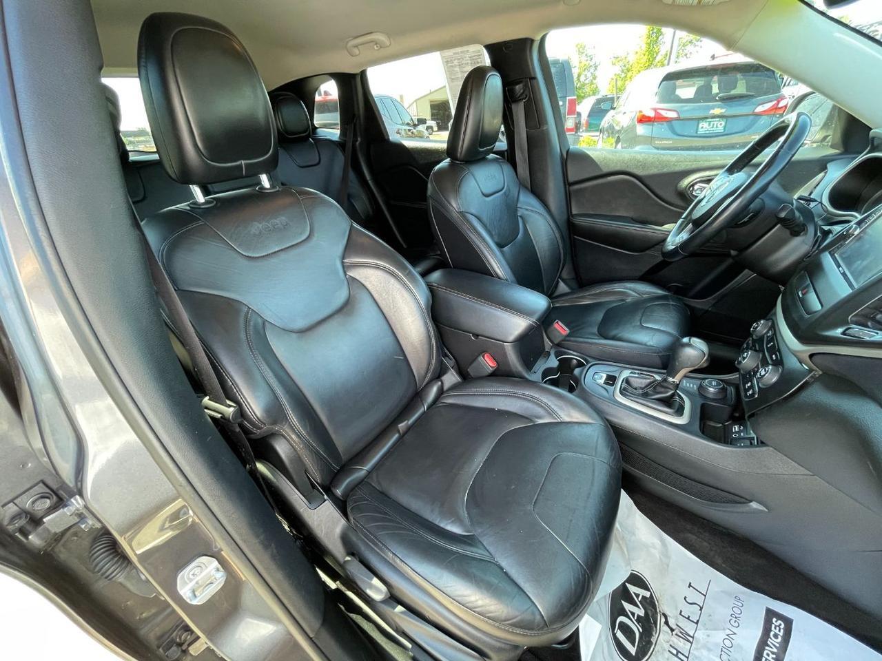 2017 Jeep Cherokee Limited Spokane WA