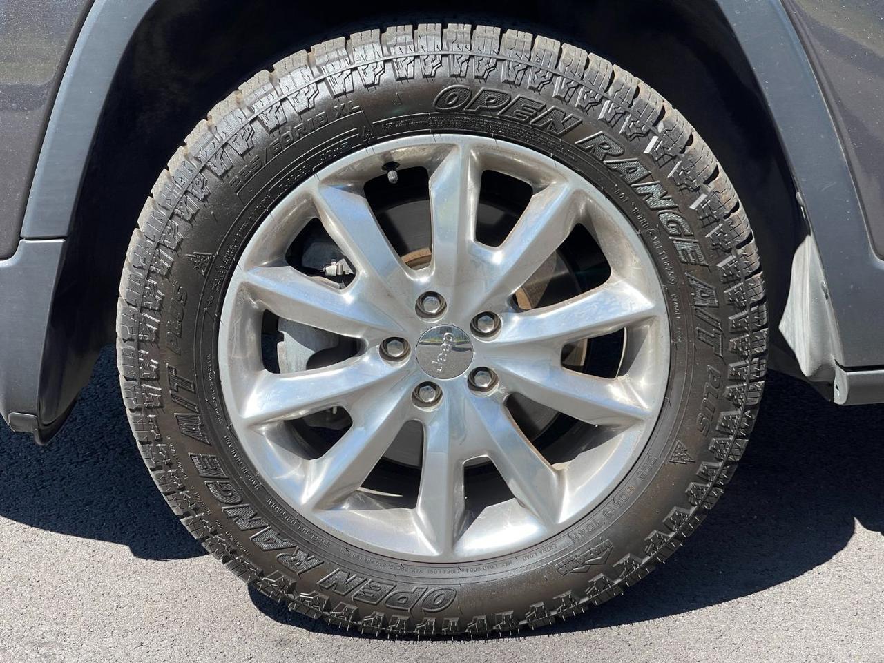2017 Jeep Cherokee Limited Spokane WA