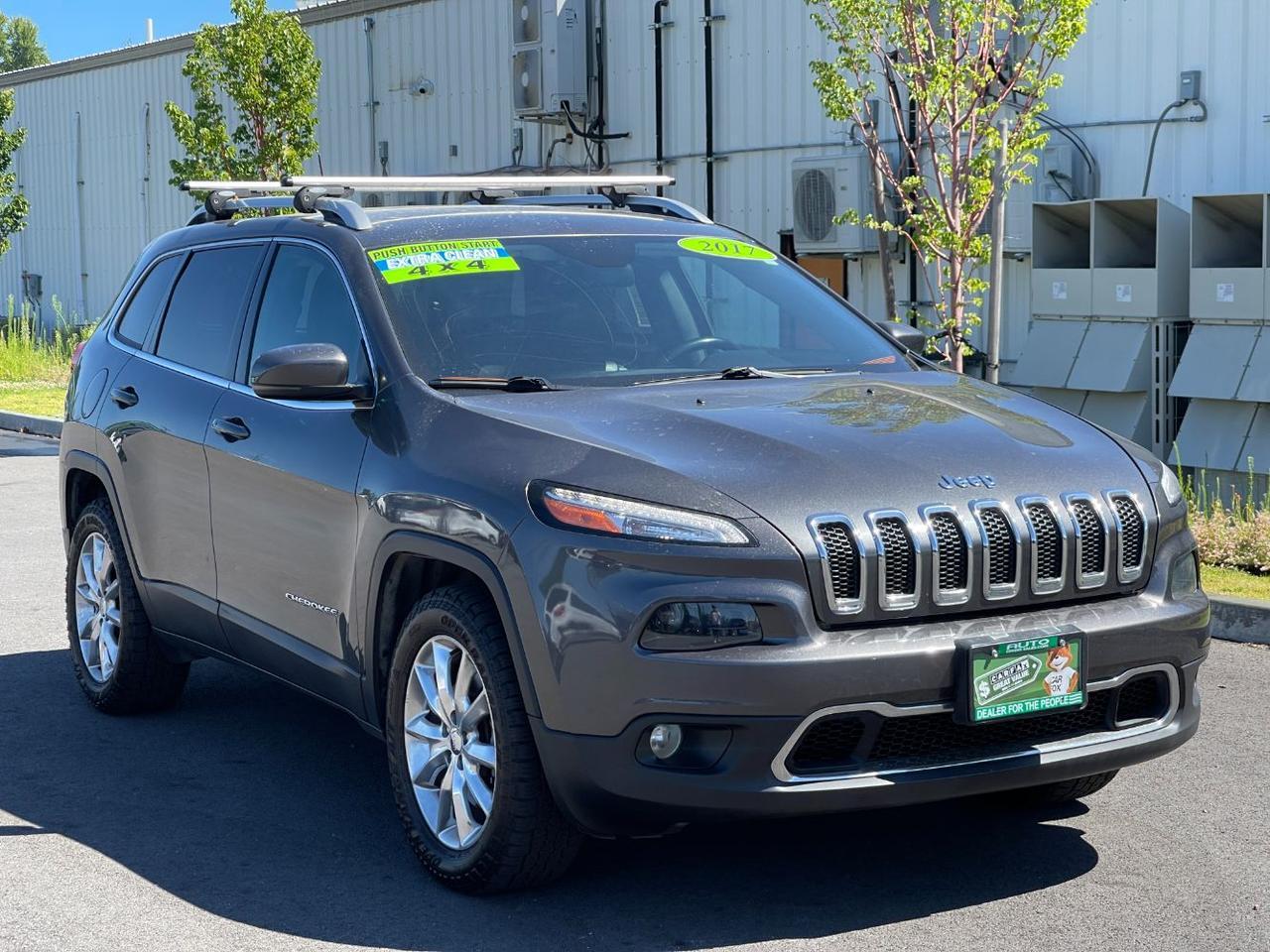 2017 Jeep Cherokee Limited Spokane WA