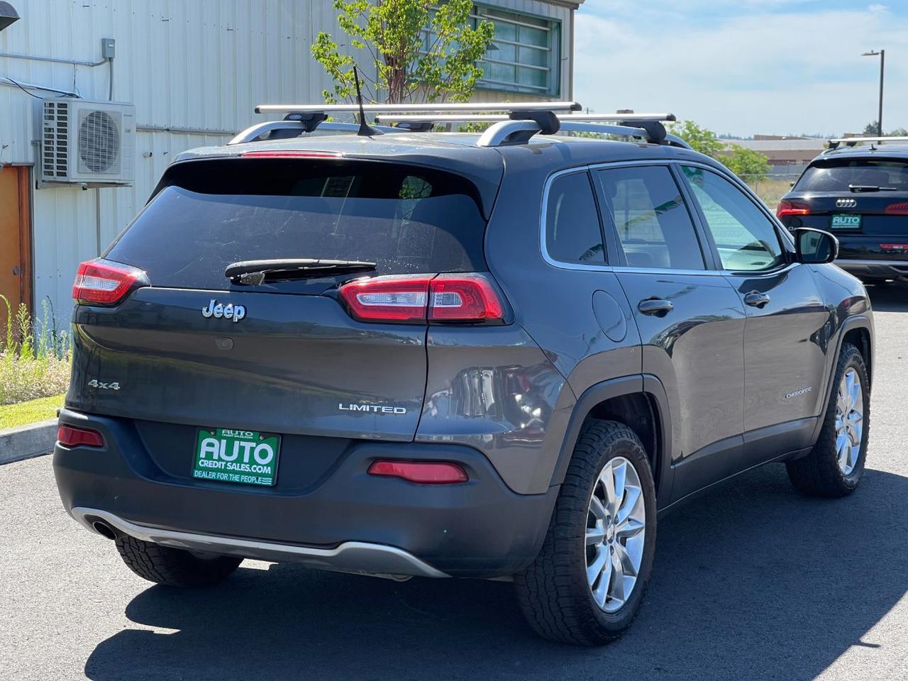 2017 Jeep Cherokee Limited Spokane WA