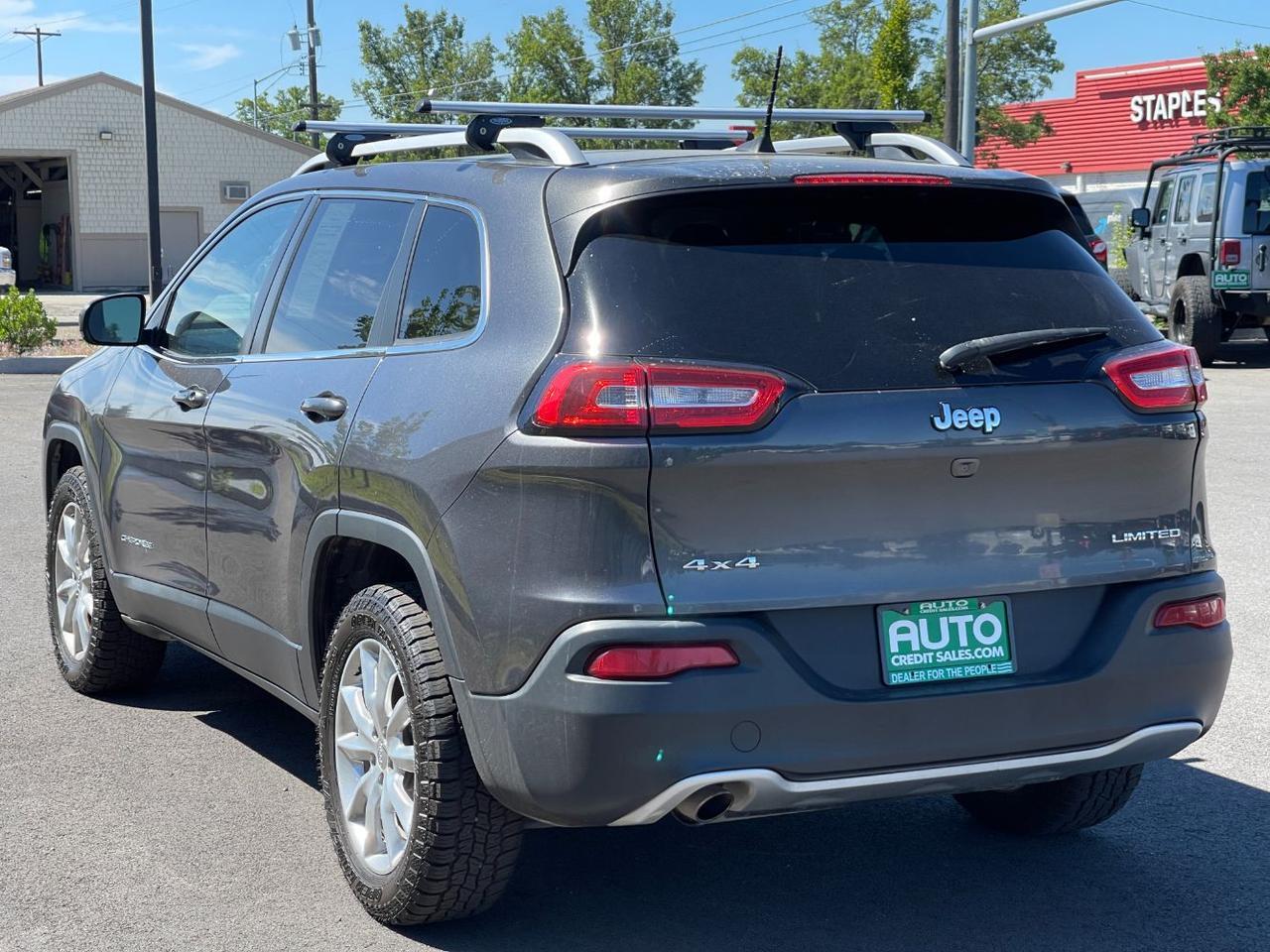 2017 Jeep Cherokee Limited Spokane, WA