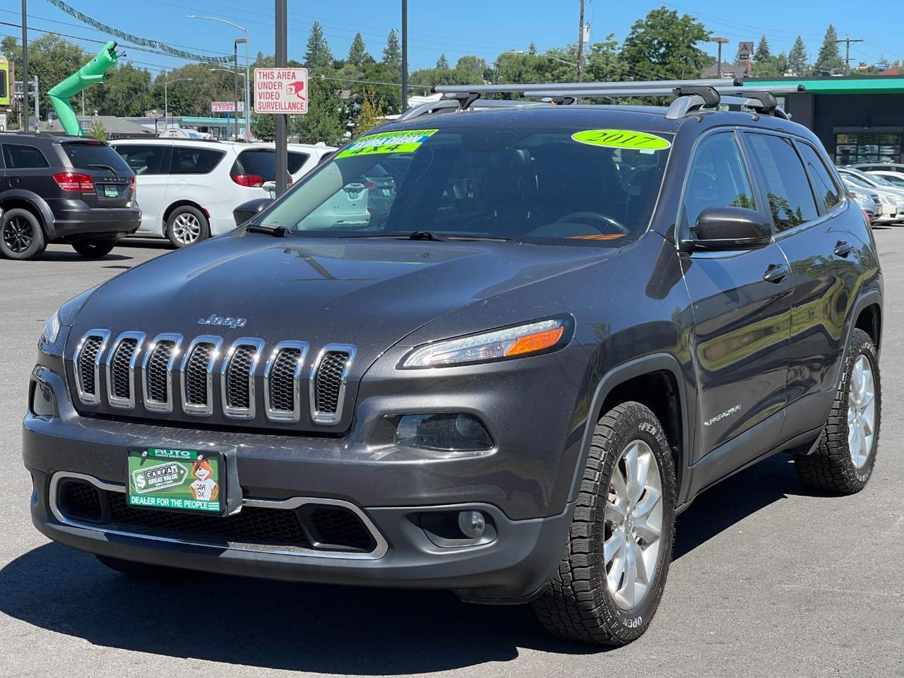 2017 Jeep Cherokee Limited Spokane, WA