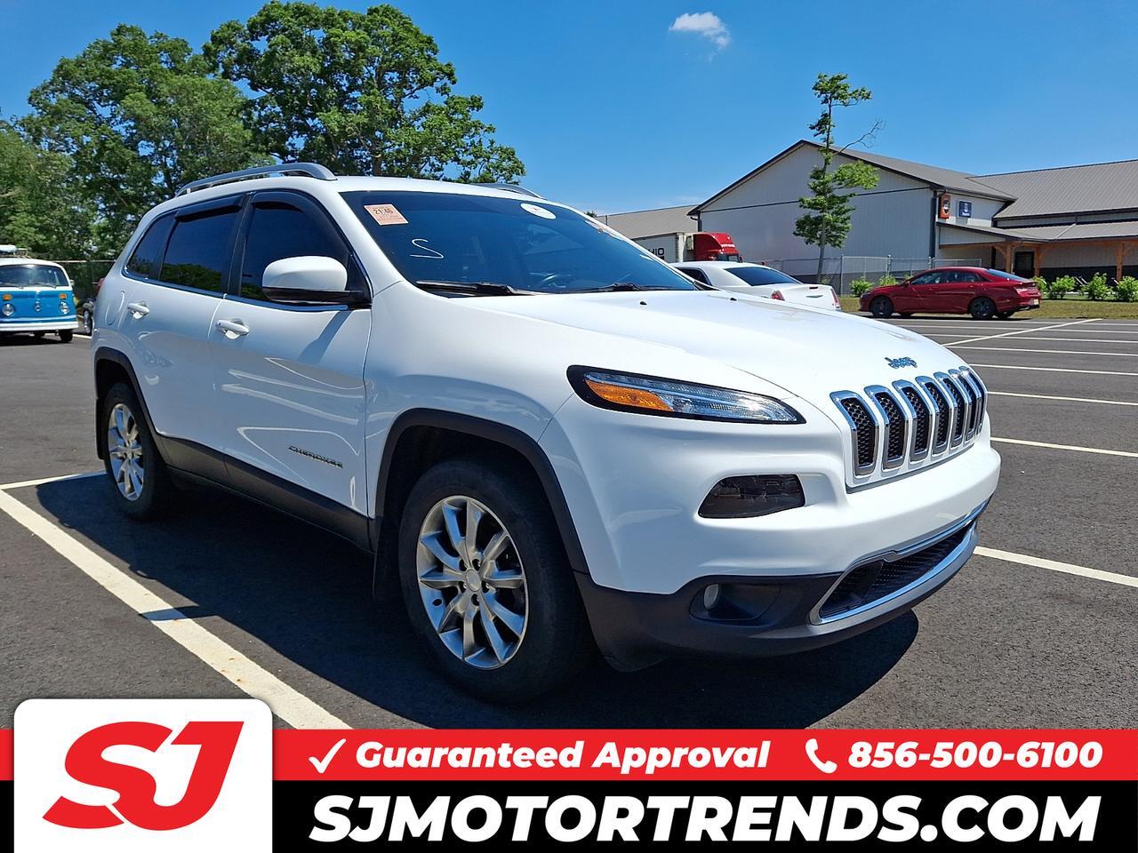 2017 Jeep Cherokee