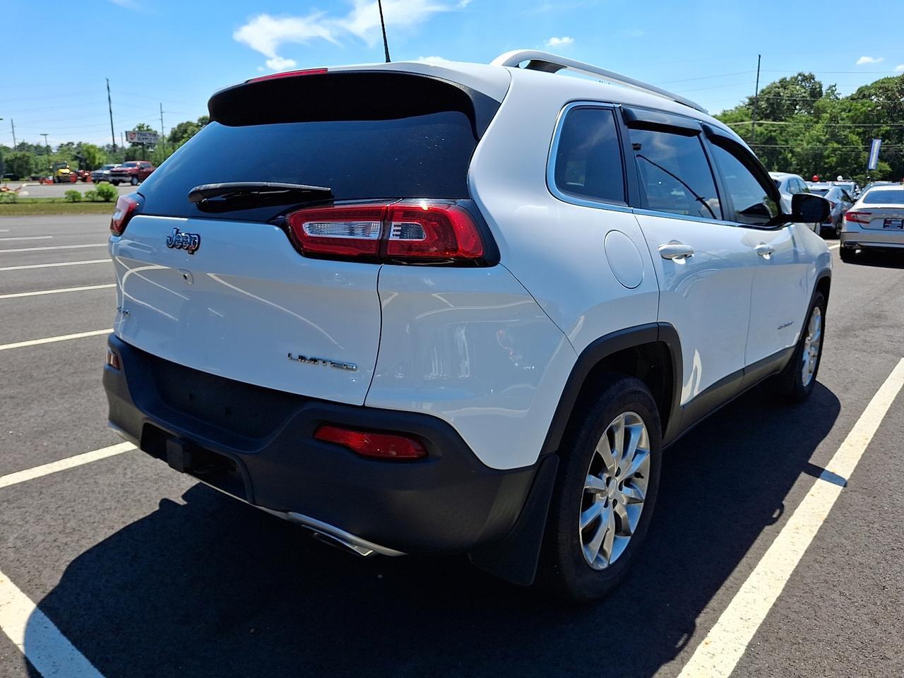 2017 Jeep Cherokee Limited Vineland NJ