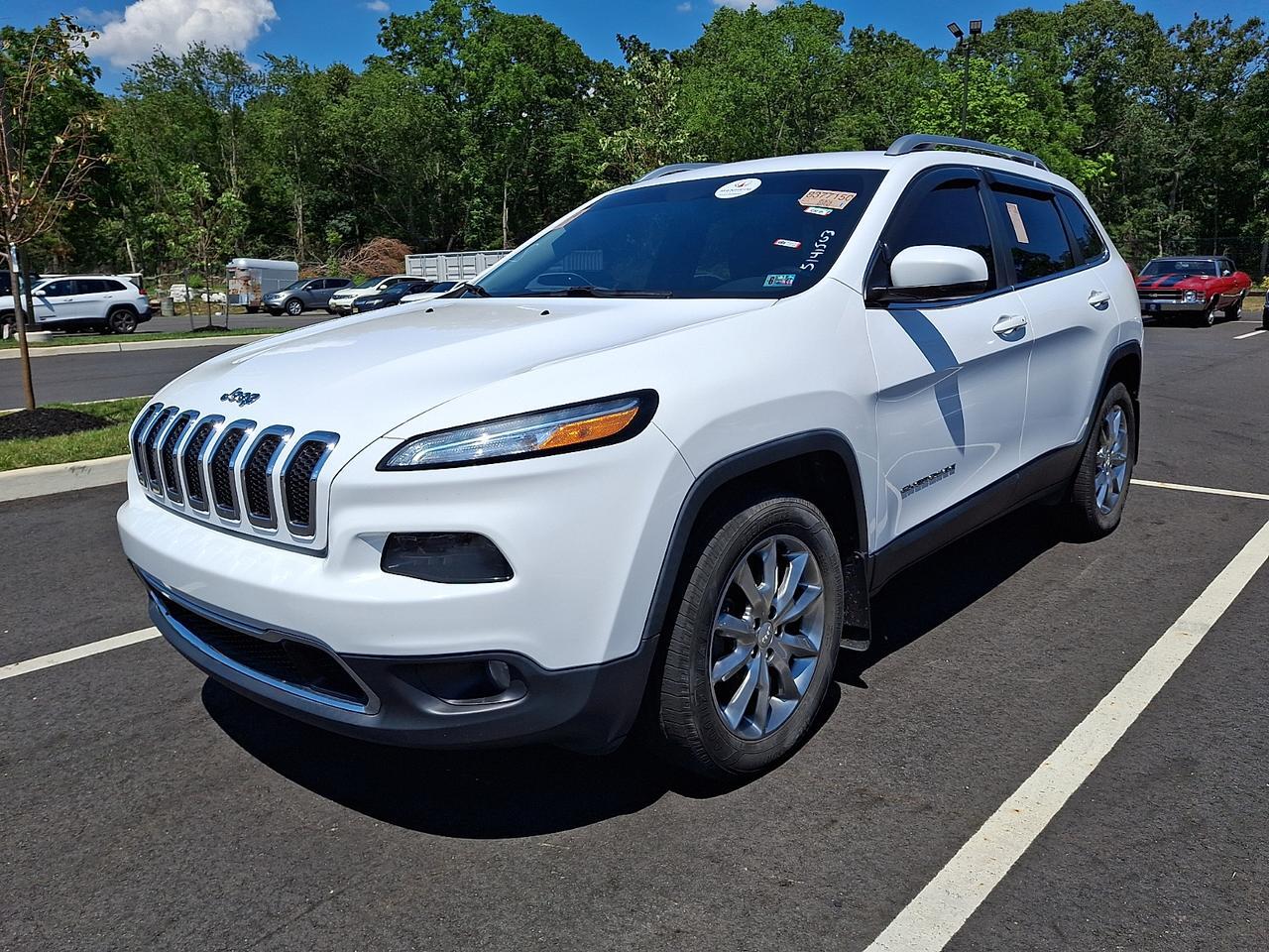 2017 Jeep Cherokee Limited Vineland NJ