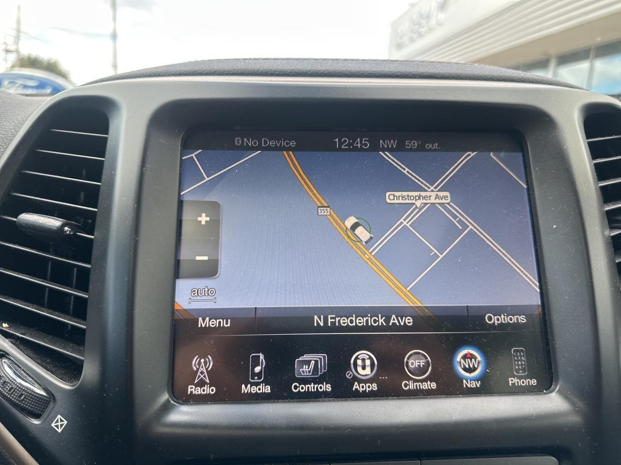2017 Jeep Cherokee Limited Gaithersburg MD