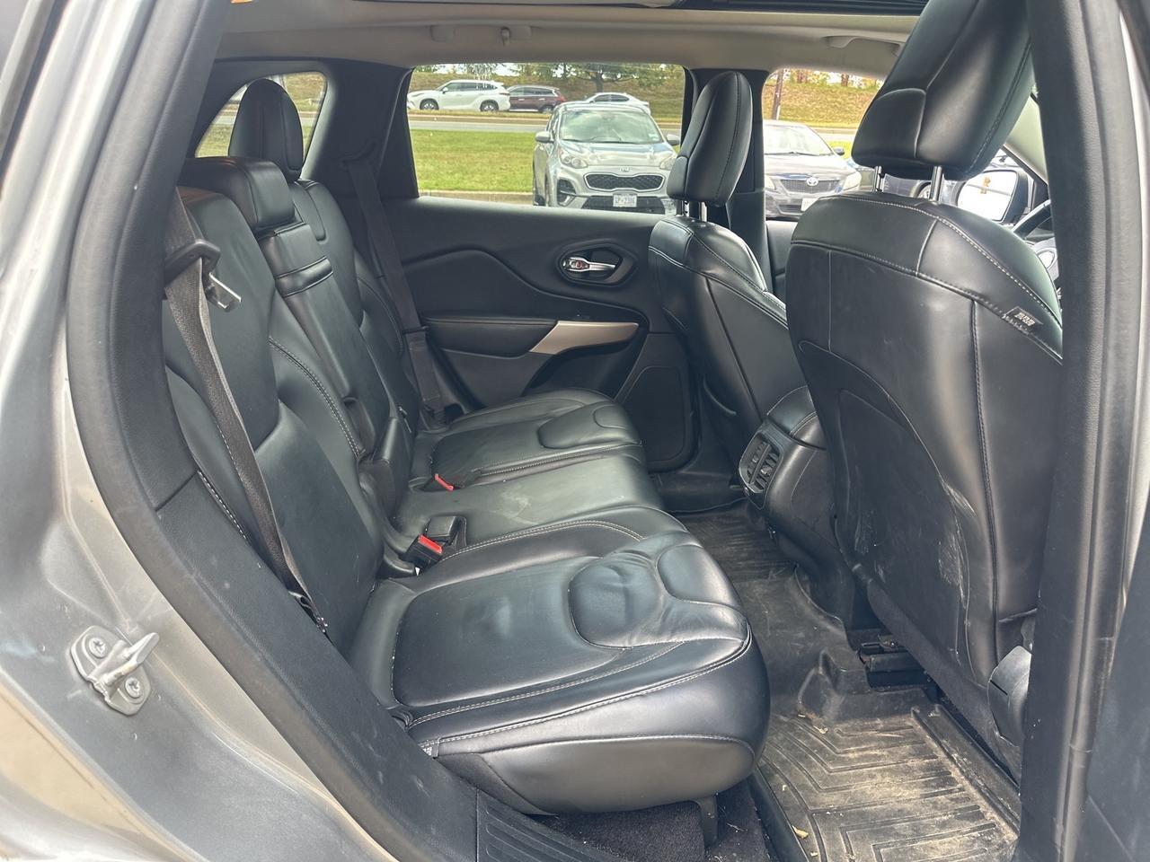 2017 Jeep Cherokee Limited Gaithersburg MD