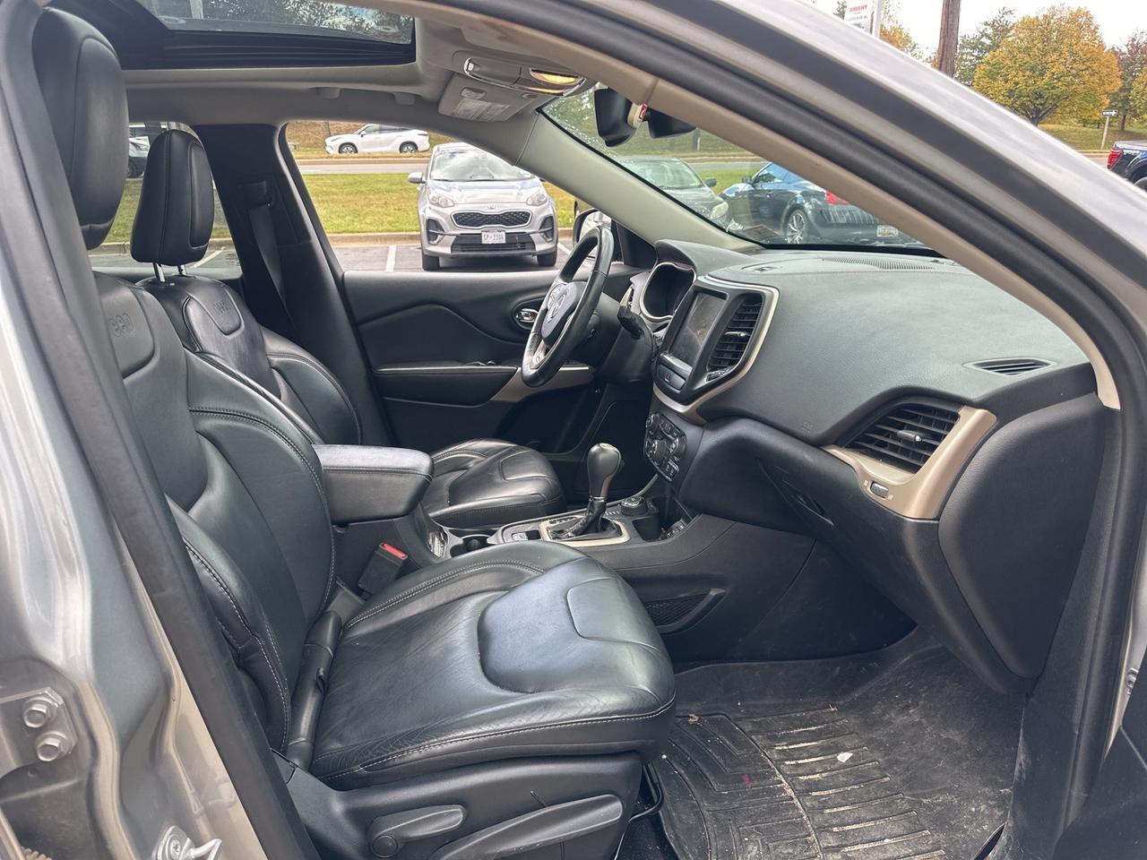 2017 Jeep Cherokee Limited Gaithersburg MD