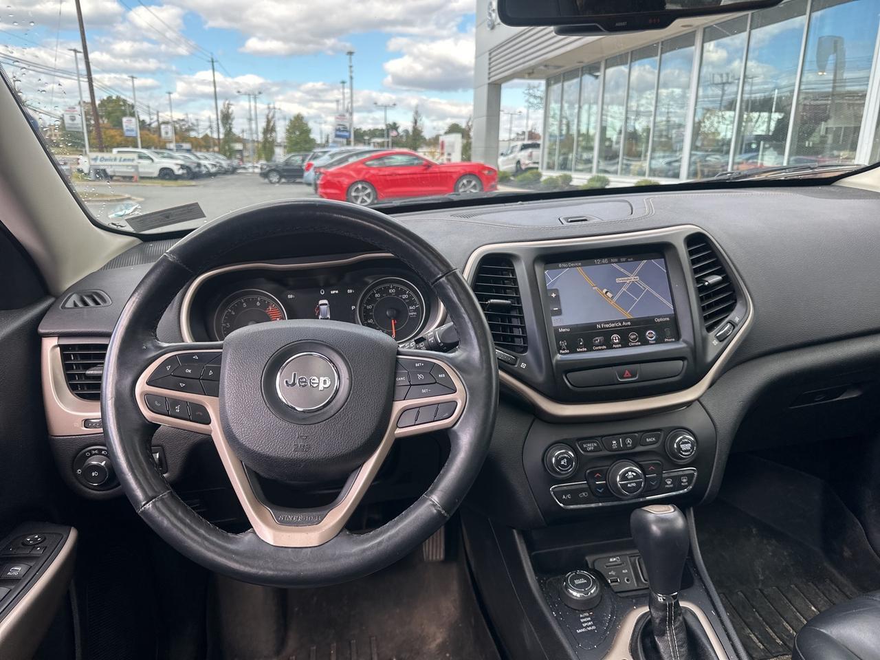 2017 Jeep Cherokee Limited Gaithersburg MD