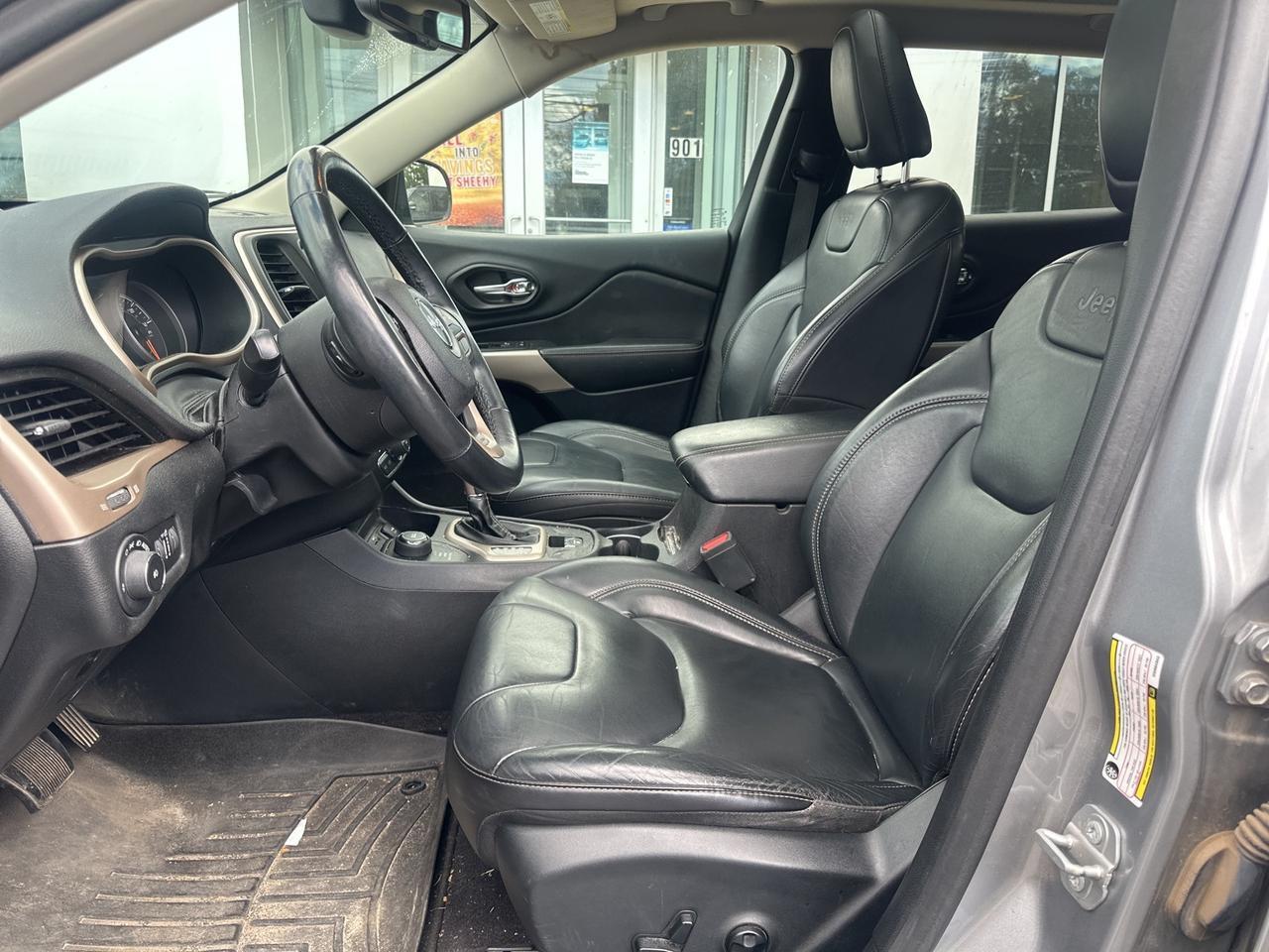 2017 Jeep Cherokee Limited Gaithersburg MD