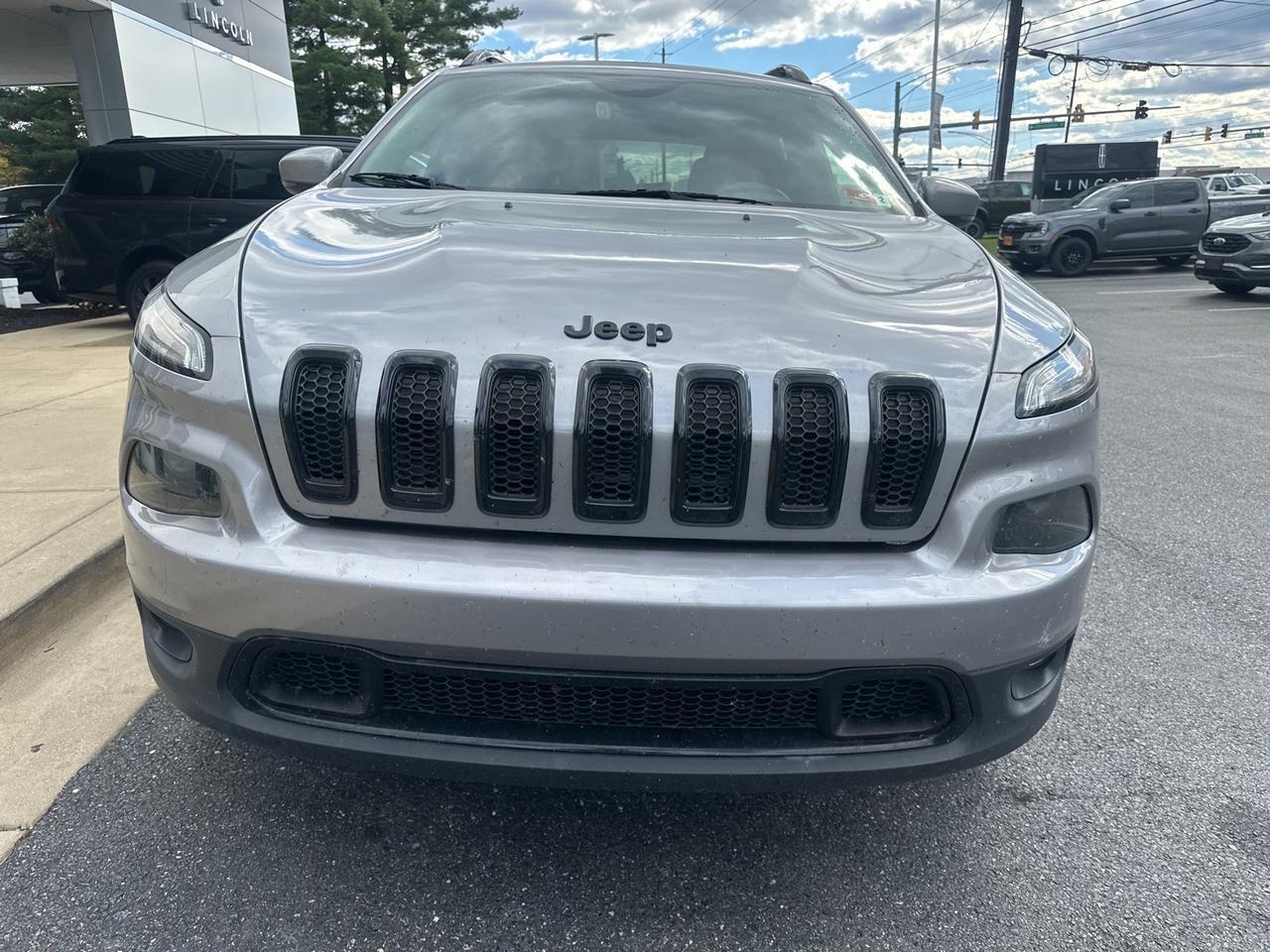 2017 Jeep Cherokee Limited Gaithersburg MD