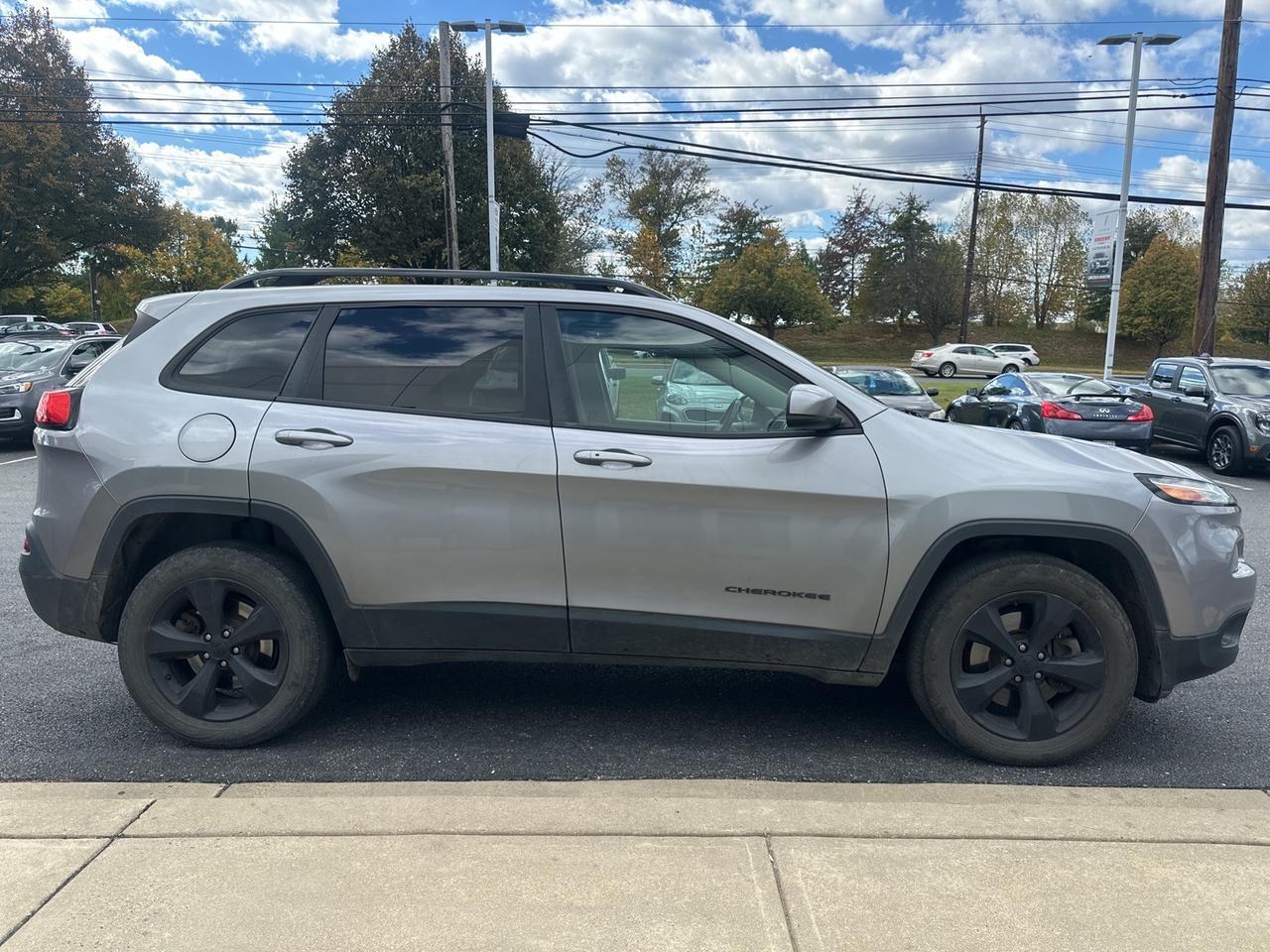 2017 Jeep Cherokee Limited Gaithersburg MD