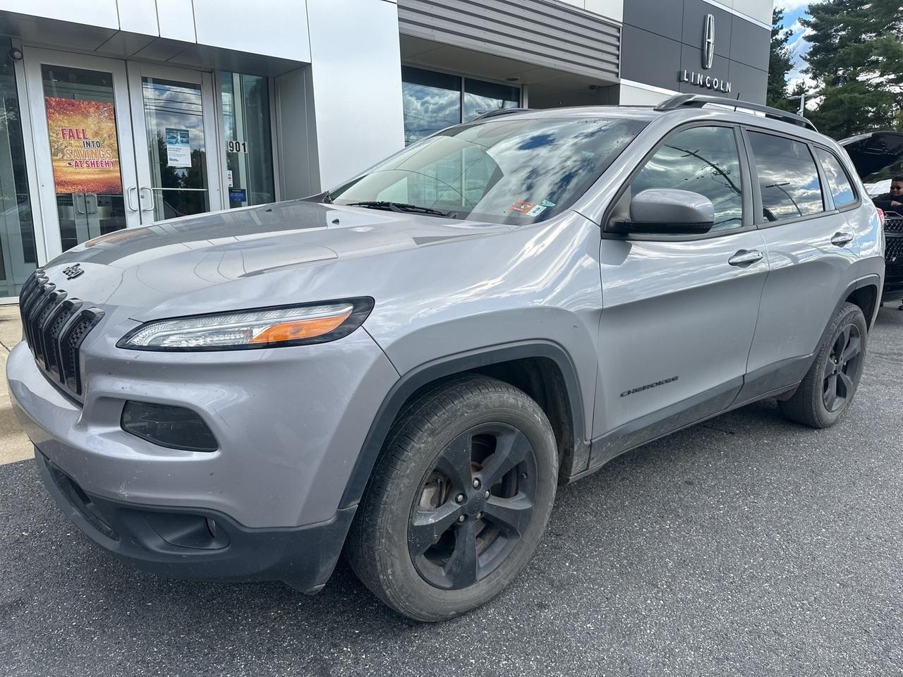 2017 Jeep Cherokee Limited Gaithersburg MD