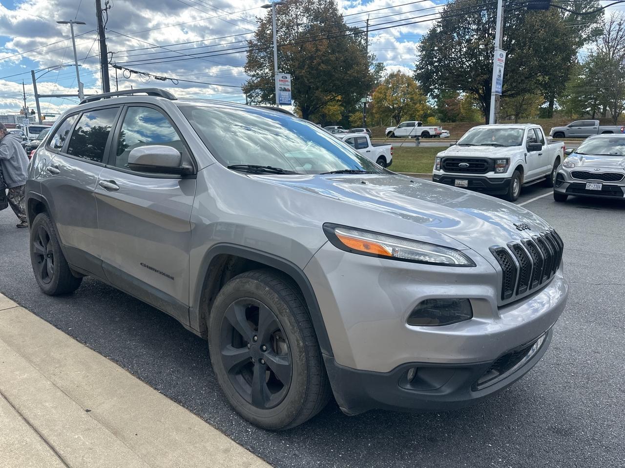 2017 Jeep Cherokee Limited Gaithersburg MD