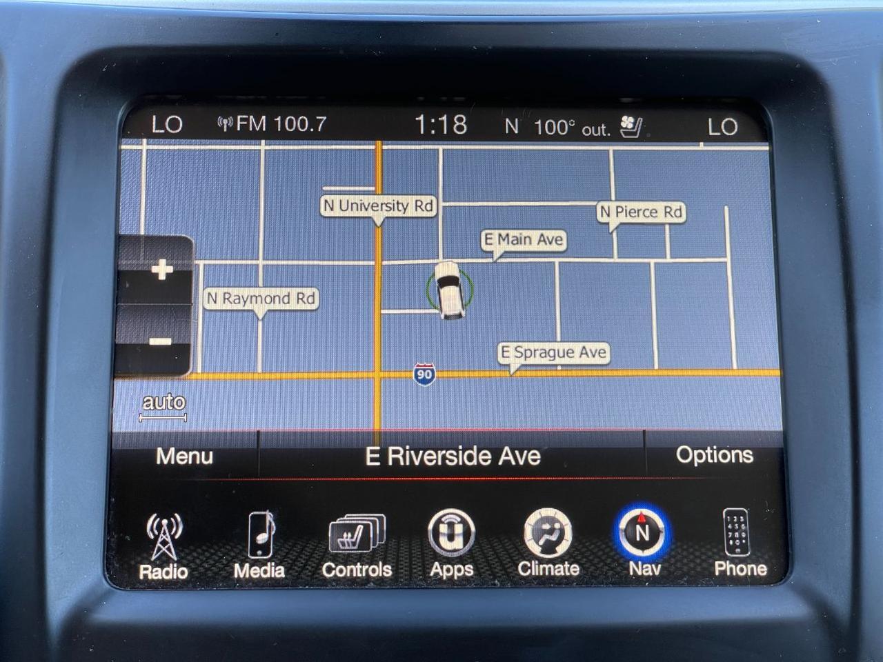 2017 Jeep Cherokee Overland 4WD Spokane Valley WA