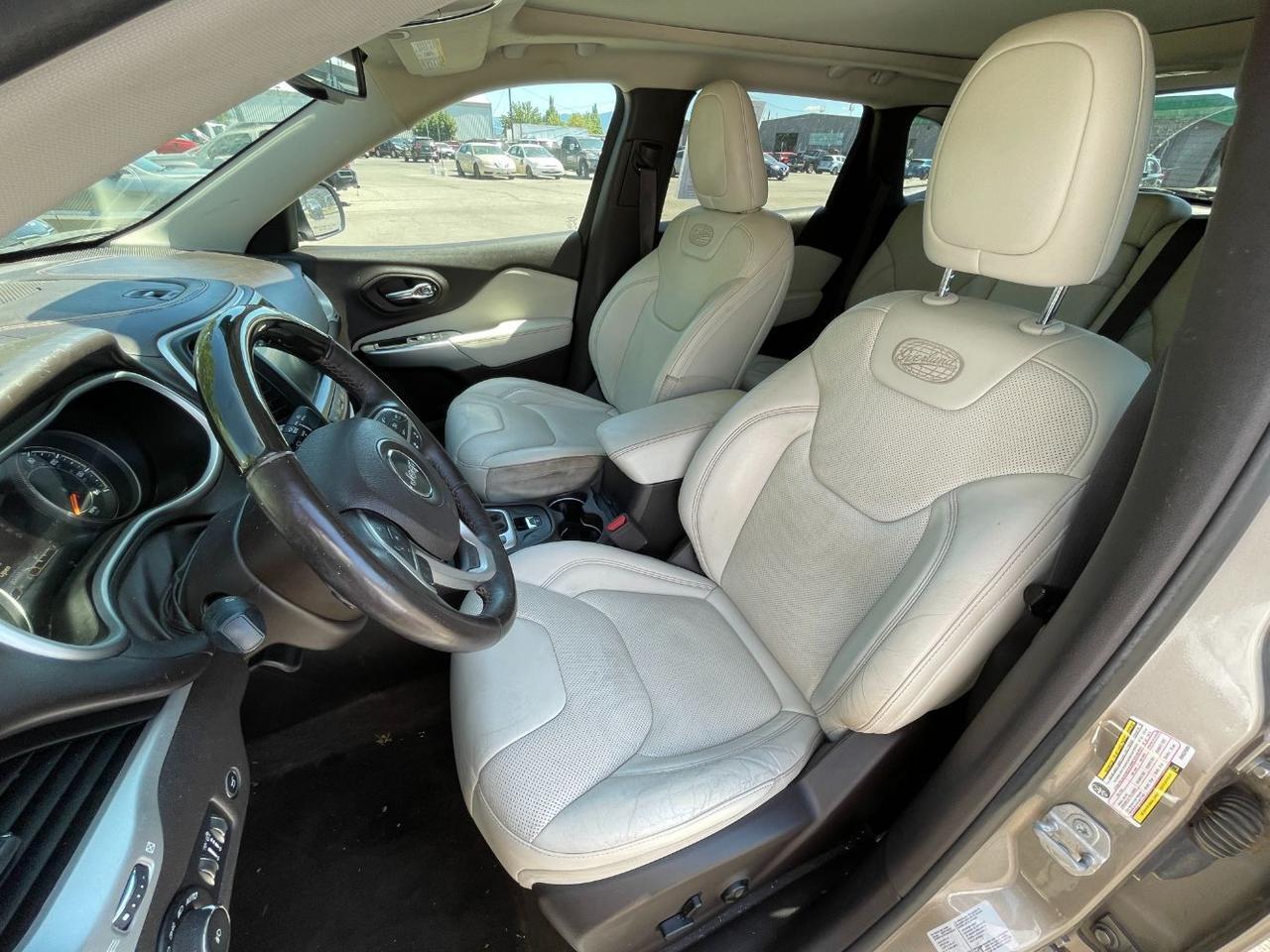 2017 Jeep Cherokee Overland 4WD Spokane Valley WA
