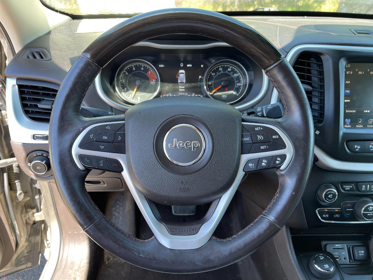2017 Jeep Cherokee Overland 4WD Spokane Valley WA