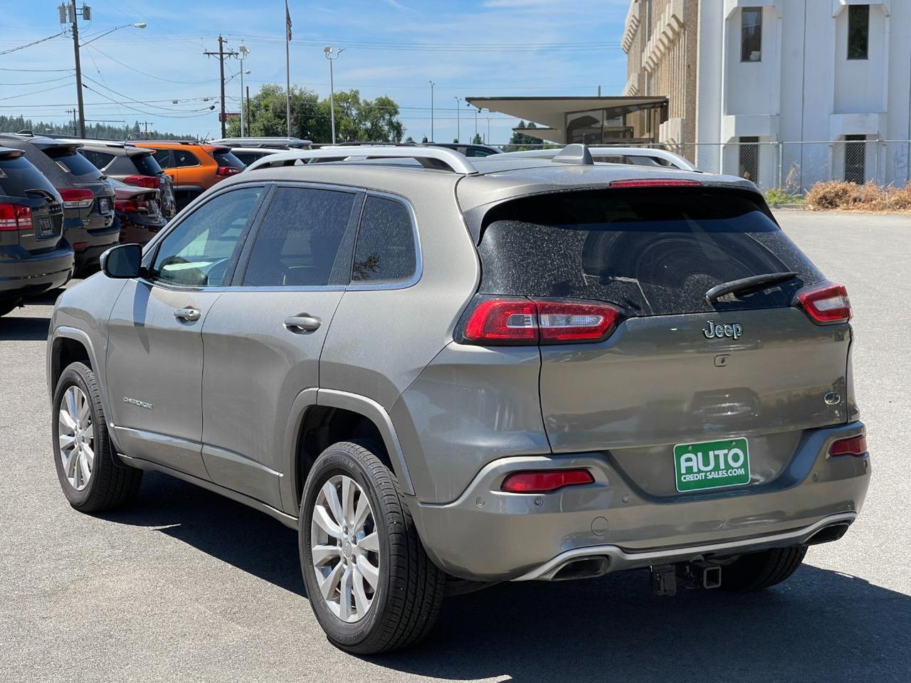 2017 Jeep Cherokee Overland 4WD Spokane Valley WA