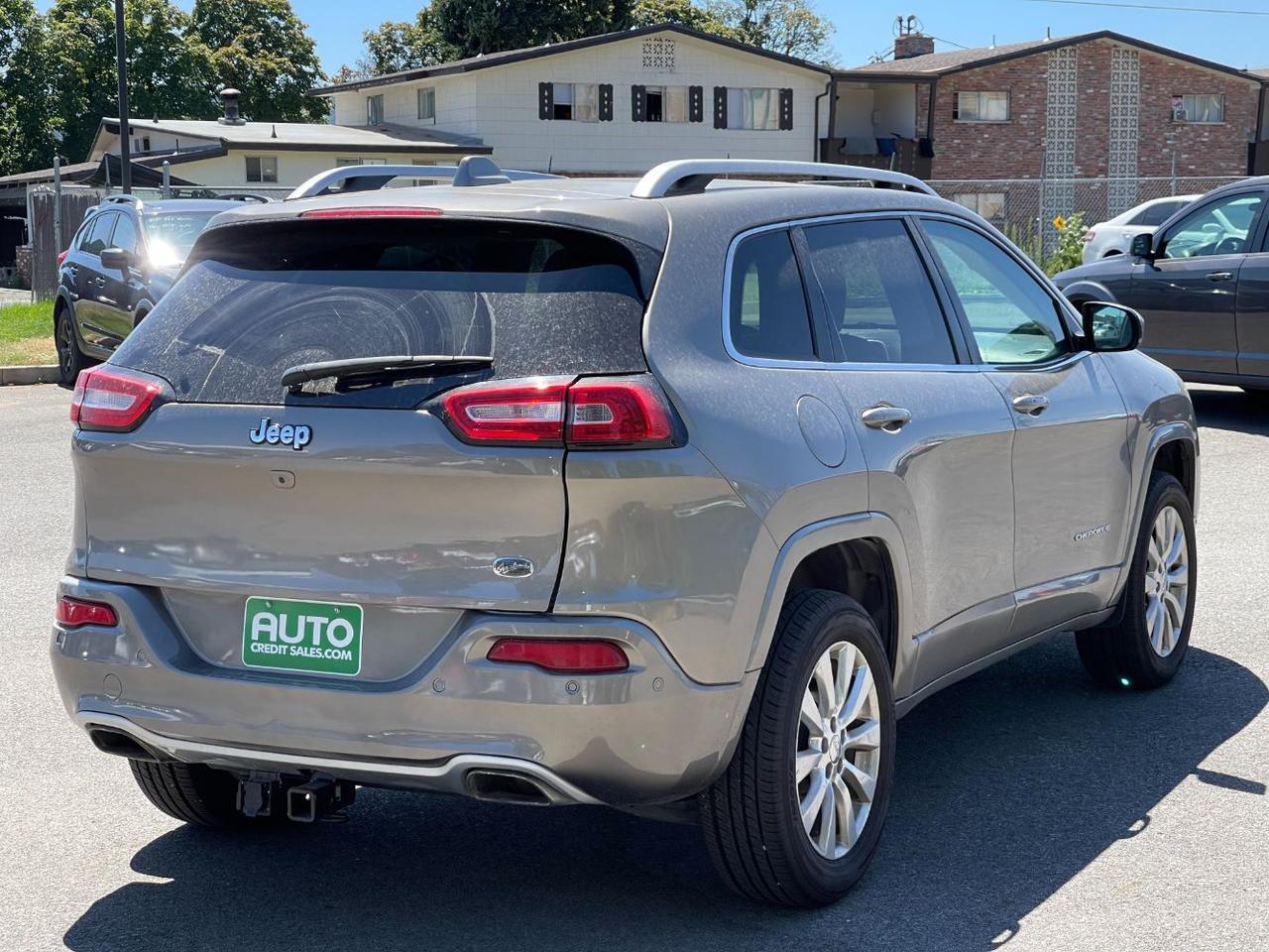 2017 Jeep Cherokee Overland 4WD Spokane Valley WA