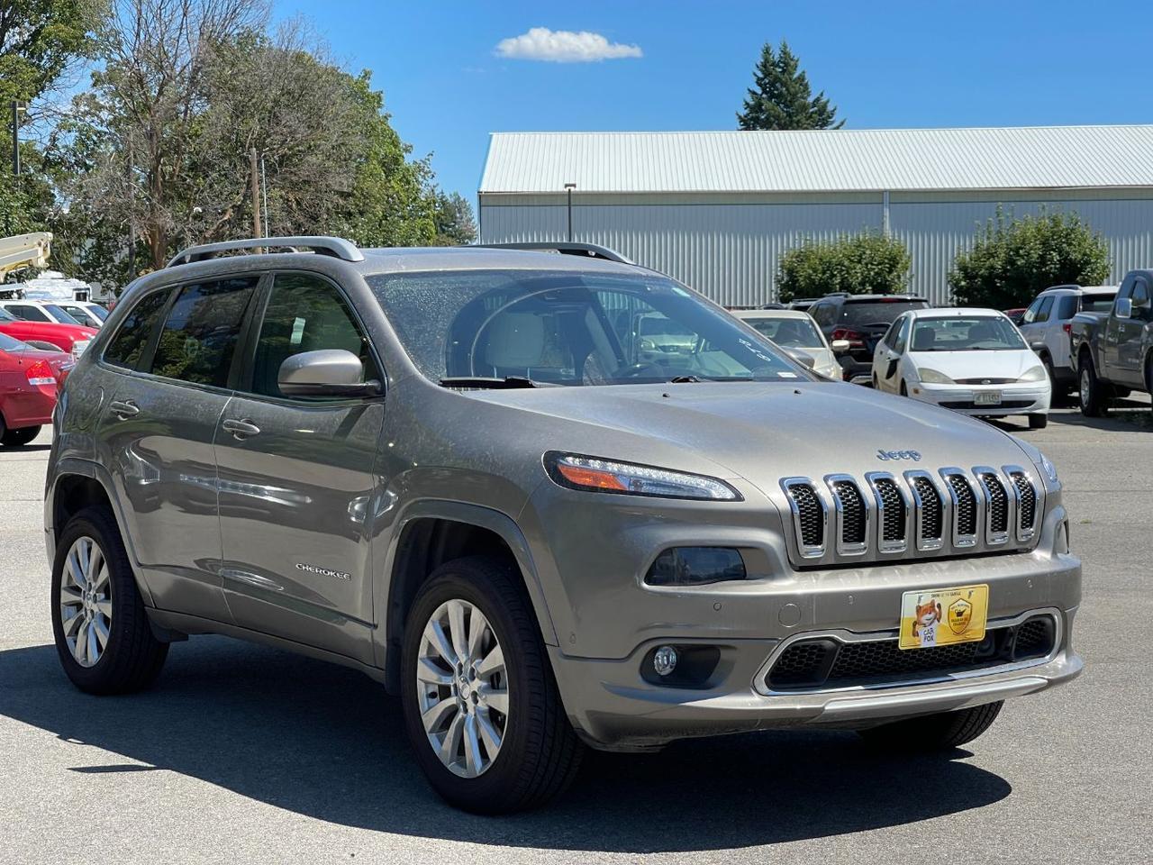 2017 Jeep Cherokee Overland 4WD Spokane Valley WA