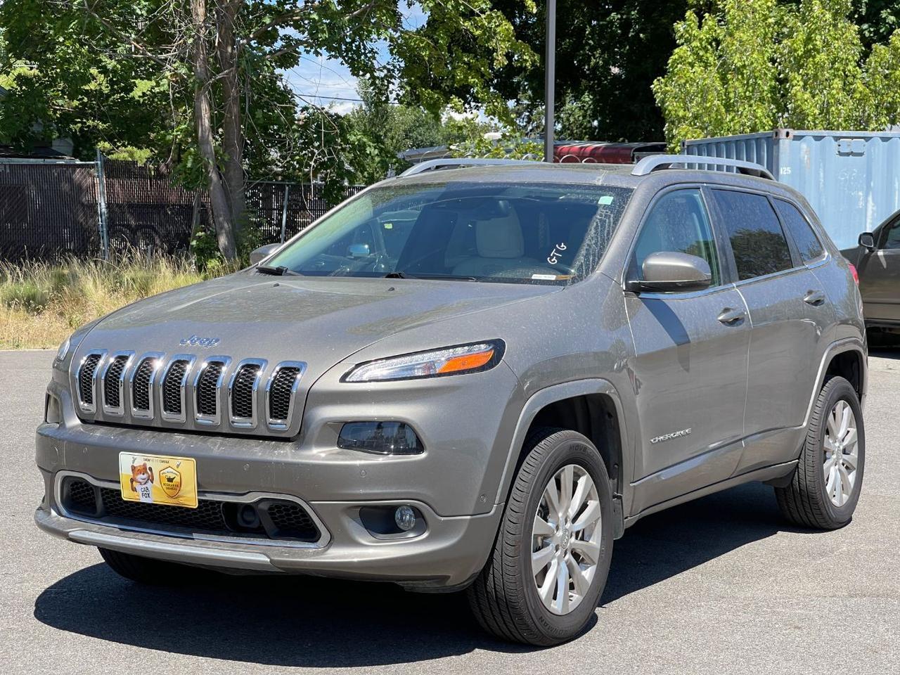 2017 Jeep Cherokee Overland 4WD Spokane Valley WA