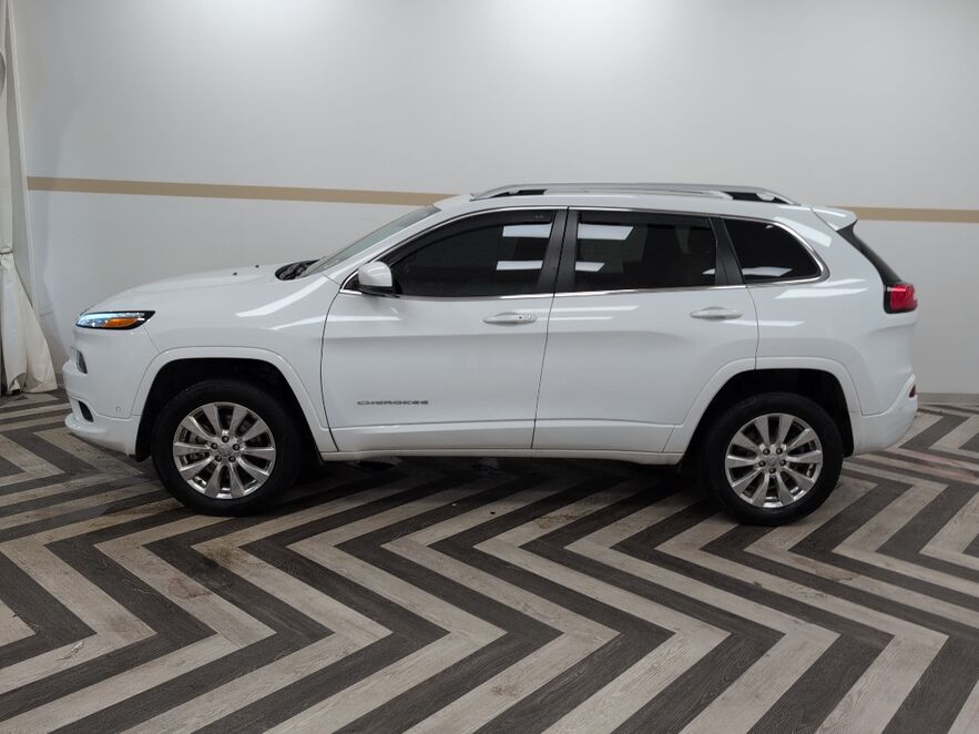 2017 Jeep Cherokee Overland Bozeman MT