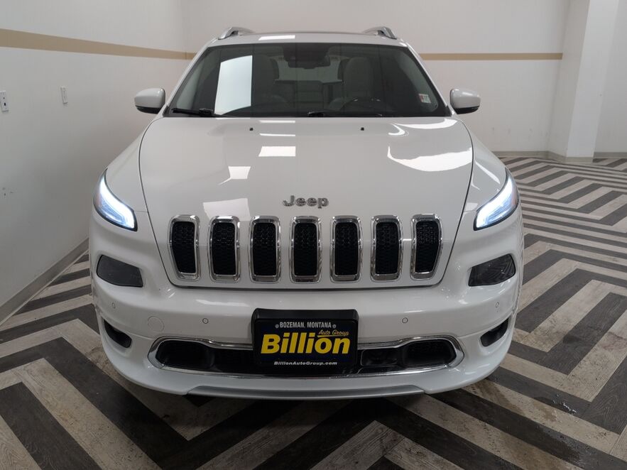 2017 Jeep Cherokee Overland Bozeman MT