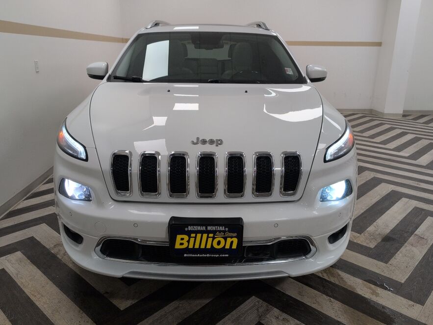 2017 Jeep Cherokee Overland Bozeman MT