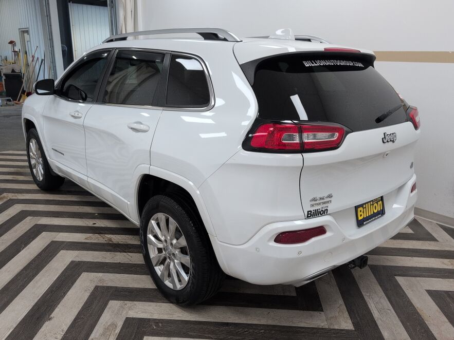 2017 Jeep Cherokee Overland Bozeman MT