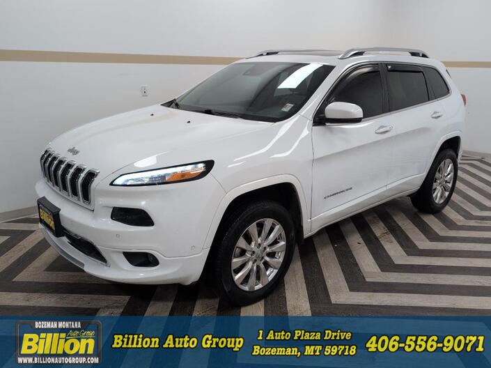 2017 Jeep Cherokee Overland Bozeman MT