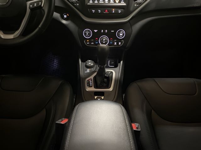 2017 Jeep Cherokee Overland Dallas TX