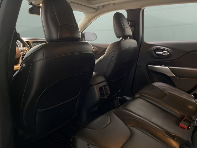 2017 Jeep Cherokee Overland Dallas TX