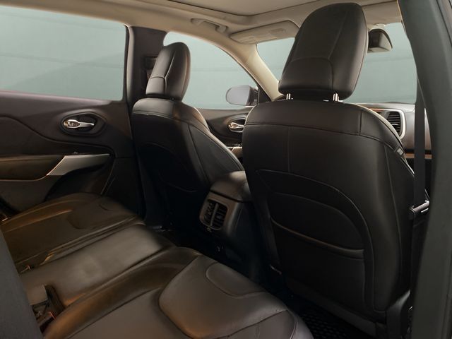 2017 Jeep Cherokee Overland Dallas TX