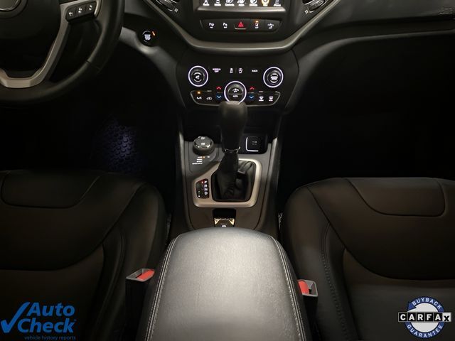 2017 Jeep Cherokee Overland Dallas TX