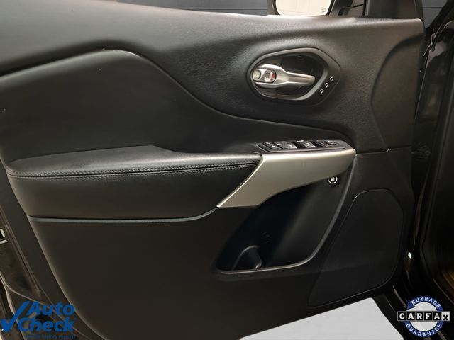 2017 Jeep Cherokee Overland Dallas TX