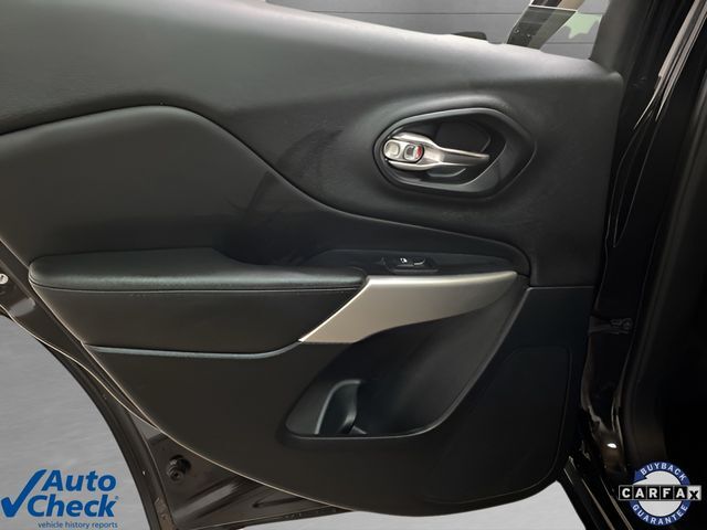 2017 Jeep Cherokee Overland Dallas TX