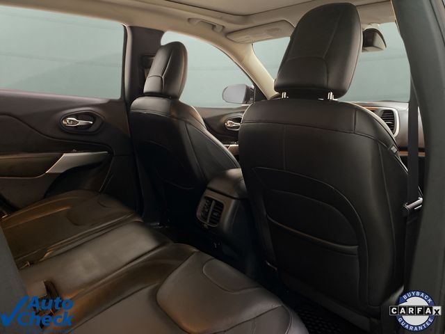 2017 Jeep Cherokee Overland Dallas TX