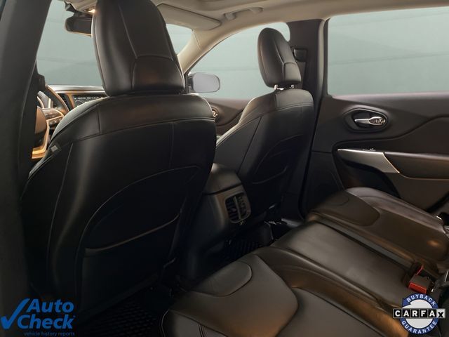 2017 Jeep Cherokee Overland Dallas TX