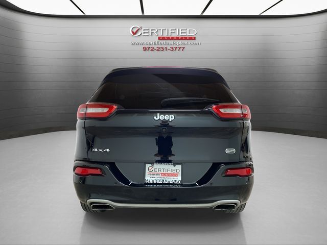2017 Jeep Cherokee Overland Dallas TX