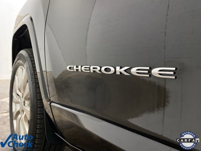 2017 Jeep Cherokee Overland Dallas TX