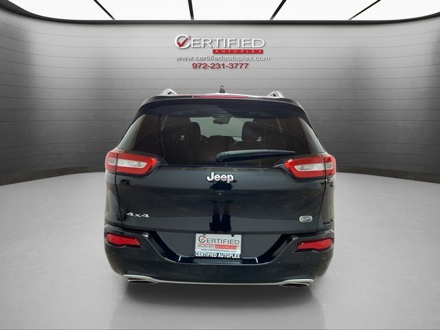 2017 Jeep Cherokee Overland Dallas TX